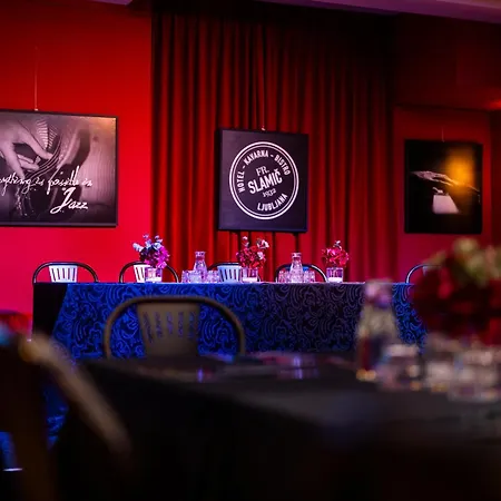 Slamic Hotel Ljubljana