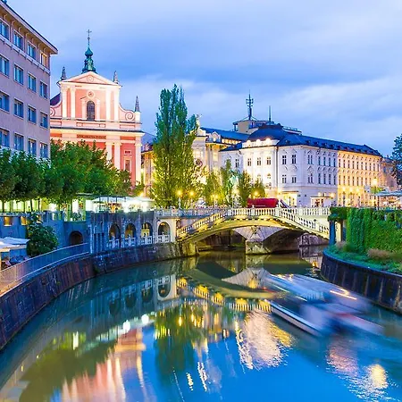 Hotell Slamic Ljubljana