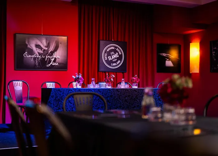 Slamic فندق ليوبليانا